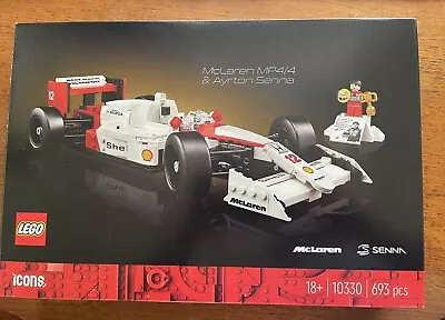 Buy Lego McLaren MP4/4 & Ayrton Senna  Set 10330 • 0.99£