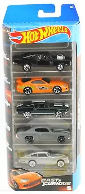 Buy Hot Wheels FAST & FURIOUS 5 Pack Set - HLY70 • 12£