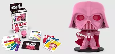 Buy Funko Pop Something Wild Star Wars Card Game With Pink Darth Vader Figure - New • 6.51£