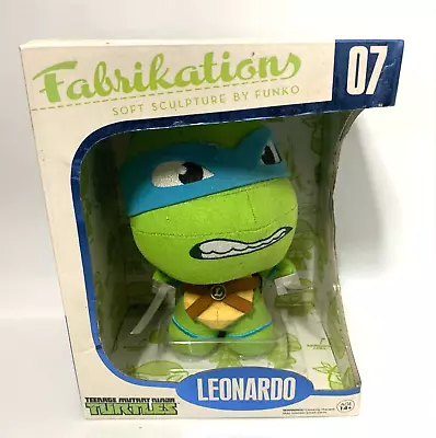 Buy Funko Pop Fabrikations Teenage Mutant Ninja Turtles LEONARDO  Plush Toy (S6) • 6.99£