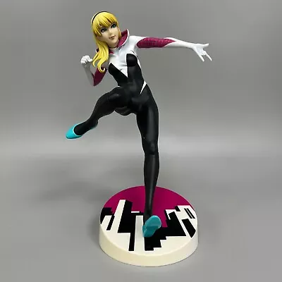 Buy Spider-gwen Marvel Bishoujo Kotobukiya Statue 1:7 No Box Spider-verse Super Hero • 54.95£