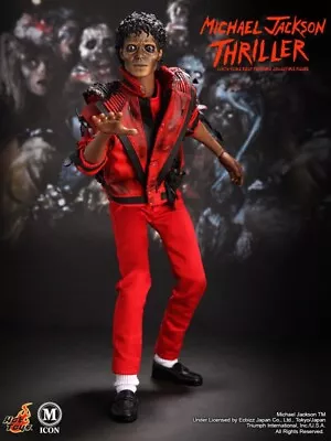 Buy New Hot Toys Mis 09 Michael Jackson - 2010 Thriller Mis 09 1/6 • 378.53£