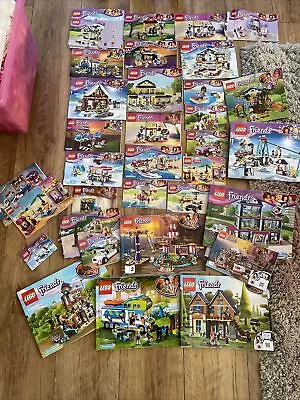 Buy Lego Friends Bundle 30 Sets Including Hospital, Theme Park, School, Tree House • 300£