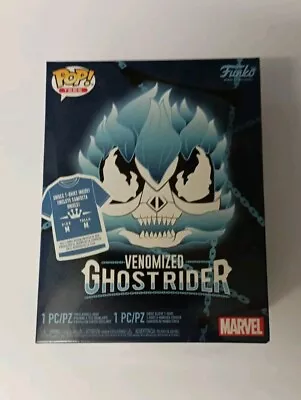 Buy Funko Pop Marvel Venomized Ghost Rider Exclusive & Medium T-shirt • 29.99£