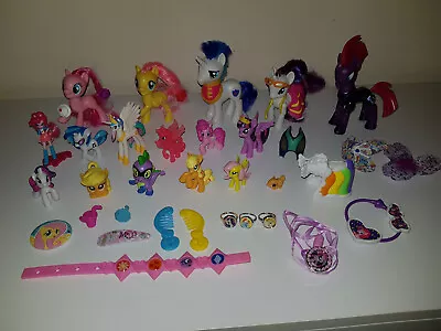 Buy My Little Pony Bundle Great Condition Toys Jewellery Accessories Joblot 10 • 18£