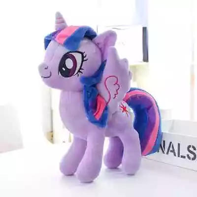 Buy My Little Pony Twillight Sparkle Stuffed Animal - 22cm Plush Stuffed Animal • 9.11£