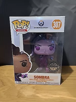 Buy Sombra (Translucent) #307 Funko Pop Overwatch • 21.85£