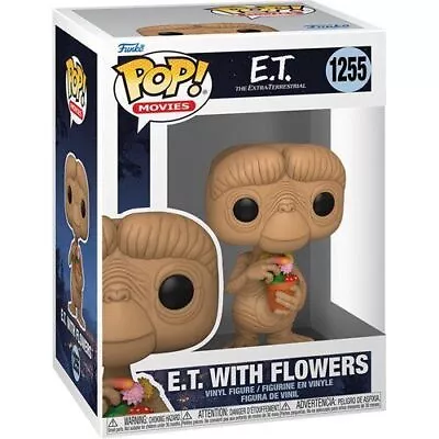 Buy FUNKO POP E.T. Vinyl Figure : E.T. With Flowers #1255 • 20.99£