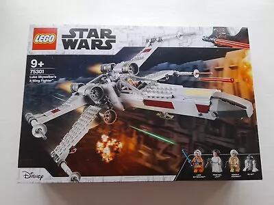 Buy LEGO 75301 - Star Wars: Luke Skywalker's X-Wing Fighter. Brand New & Sealed. • 49.99£