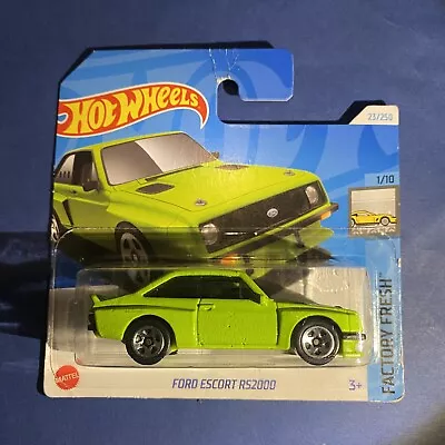 Buy Hot Wheels Ford Escort Rs 2000 • 3.20£