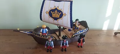 Buy Playmobil Pirate Ship 5 Figures • 11£