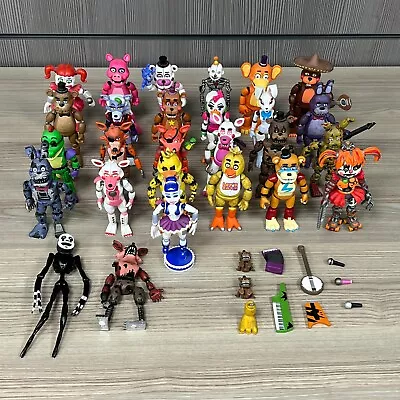 Buy Huge Five Nights At Freddy's Funko Action Figure Toy Bundle Job Lot Collectable • 399.95£