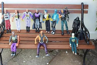 Buy Job Lot Of Vintage Action Man Villians  X 12  Figures. All Good Condition • 30£