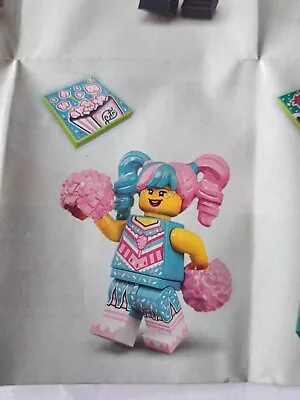 Buy LEGO Cotton Candy Cheerleader, Vidiyo Bandmates, Series 1 Minifigure • 5.49£