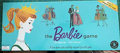 Buy The Barbie Game QUEEN OF THE PROM • REPLICA Of Original 1961 Game • 37.28£
