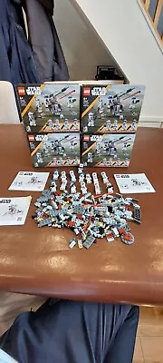 Buy Lego Star Wars 501st Battlepack ×4 • 45.64£