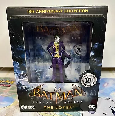 Buy Eaglemoss Batman Arkham Asylum Figurine Collection: THE JOKER '10th Anniversary' • 14.95£