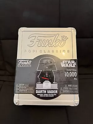 Buy Star Wars POP! Classics Darth Vader 01C Limited Collector's Edition New Sealed • 49.74£