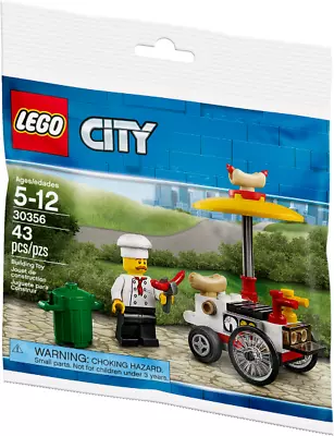 Buy LEGO CITY: Hot Dog Stand (30356) • 12.49£