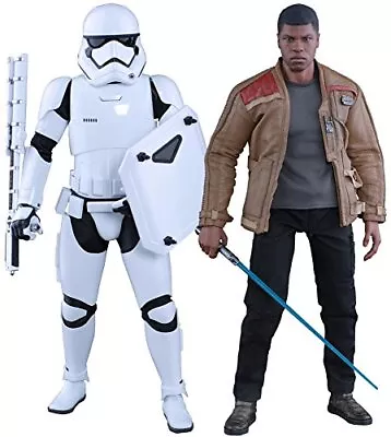Buy Star Wars The Force Awakens Finn&the First Order Storm Trooper Action Figure • 195.84£