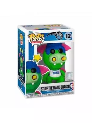 Buy Funko Pop: Nba: Mascots - Orlando Stuff The Magic Dragon %au% • 26.99£
