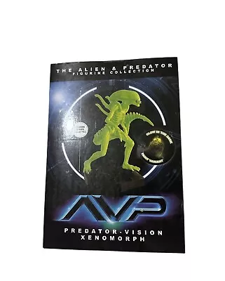 Buy Eaglemoss Predator Vision Xenomorph Alien Aliens Statue Figure In Box • 19.99£