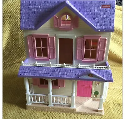 Buy Fisher Price Loving Family Dolls House Stable Annex Vintage Rare Furniture Famil • 85£