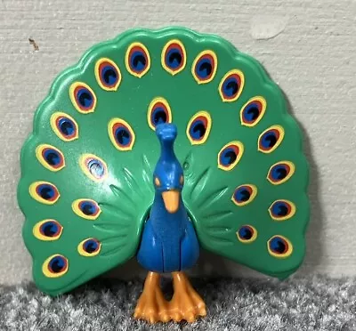 Buy Playmobil Peacock - Farm Zoo Wildlife • 3£