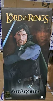 Buy Sideshow Lord Of The Rings Aragorn Exclusive Premium Format Statue • 289£