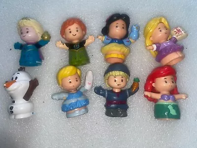 Buy Fisher Price Little People Bundle Frozen Figures Elsa Olaf Kristoff & Others • 21£