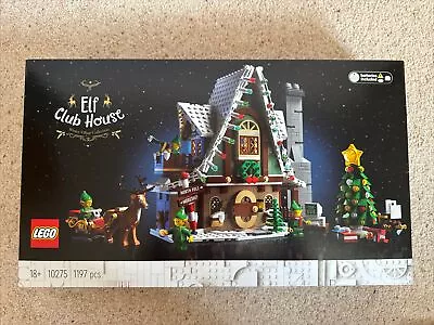 Buy LEGO Creator Expert Elf Club House (10275)Brand New Sealed • 99.99£