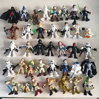 Buy UP To 35 Kinds Playskool Star Wars Galactic Heroes Last Jedi Figure- Your Choice • 3.59£