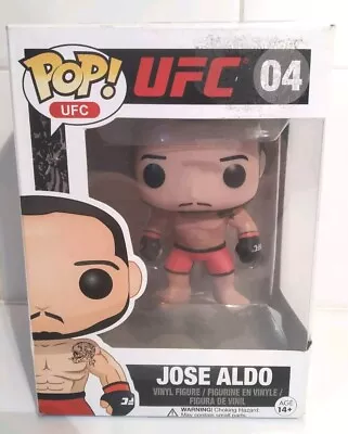 Buy Funko Pop Vinyl UFC 04 Jose Aldo Figure In Original Box See Description  • 10£