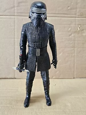 Buy Star Wars Kylo Ren Talking Action Figure With Removable Helmet 12” • 11.95£