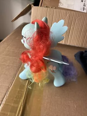 Buy My Little Pony Hasbro Flip & Whirl Rainbow Dash Figure. Does Backflips • 6£