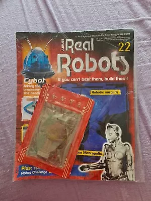 Buy Issue 22 Eaglemoss Ultimate Real Robots Magazine Unopened • 4£