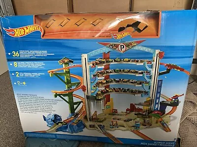 Buy Hot Wheels, Ultimate Garage City Playset - In Good Condition • 10.50£