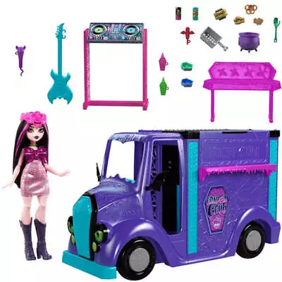 Buy Monster High Fangtastic 2-in-1 Rockin' Food Truck Playset • 99.99£