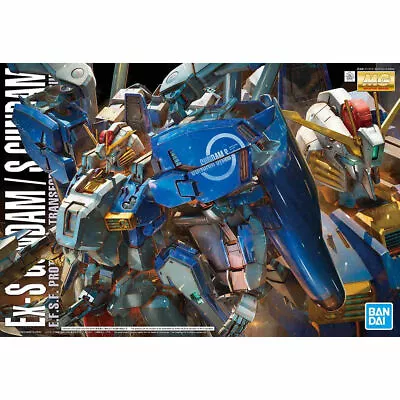 Buy BANDAI MG 1/100 Ex-S Gundam / S Gundam Plastic Model Kit Gundam Sentinel NEW • 325.40£