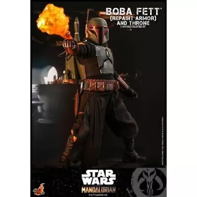 Buy Hot Toys Mandalorian Boba Fett (repainted Armor Version) Throne • 297.55£