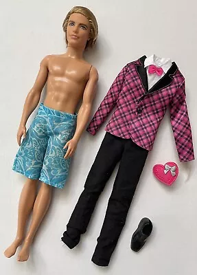 Buy Barbie Beach Beach Ken With Suit Fashion • 20.23£