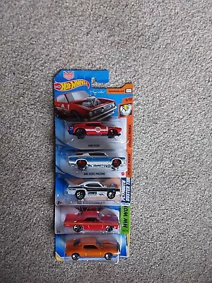 Buy Hot Wheels 1:64 5 X Muscle Cars Lot 5 • 9.99£