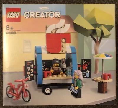 Buy LEGO Creator COFFEE CART 40488 Set New & Sealed • 15£