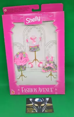 Buy Mattel - Fashion Avenue - Shelly - Barbie Outfit Dresses - New • 30.25£