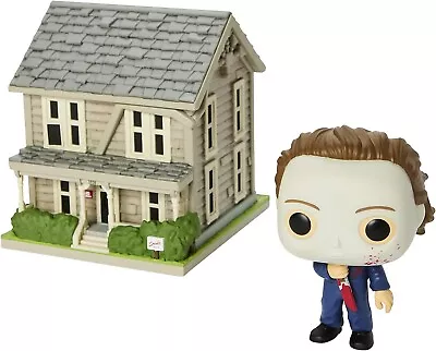 Buy Box Broken Halloween Figure Diorama Michael Myers With Home FUNKO Pop Town 25 • 44.64£