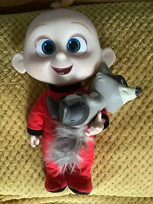 Buy Incredibles 2 Baby Jack Jack Attacks Doll Disney Pixar Toy Talking And Lights Up • 14.99£