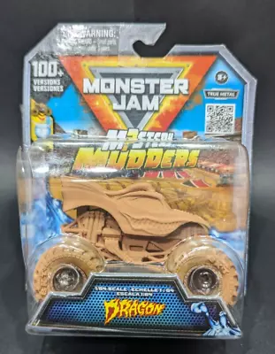 Buy MONSTER JAM Mystery Mudder Truck - Dragon  1:64 Scale By Spin Master • 7.99£