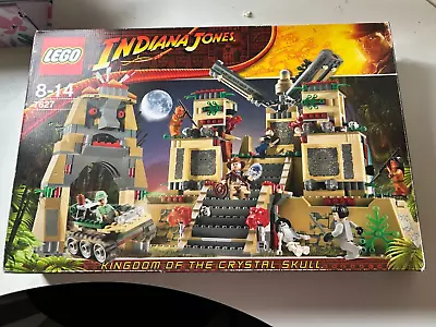 Buy LEGO Indiana Jones 7627 Temple Of The Crystal Skull ( W/ Box + Instructions) • 135£