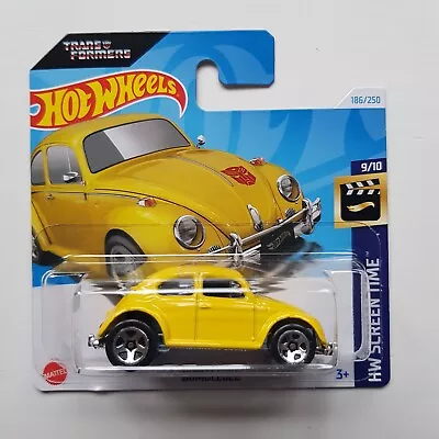 Buy Hot Wheels Bumblebee Volkswagen Beetle Transformers - New 2024 - Combine P&p • 9.95£