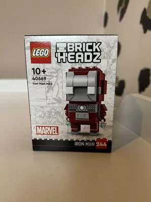 Buy Lego Brickheadz 40669 Marvel Iron Man MK5 - NEW & SEALED • 15.99£